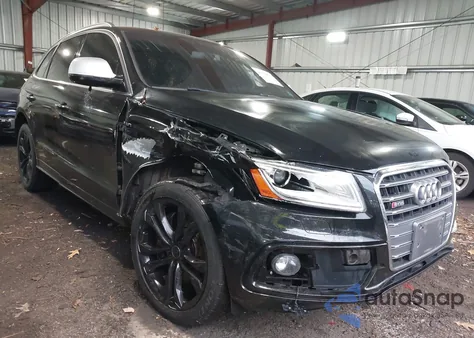 2016 Audi Sq5 3.0T Premium Plus from USA, damaged, VIN WA1CCAFP3GA048069